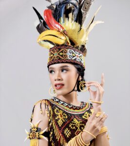 Mahasiswi President University, ilmu komunikasi, Dhea Yudita. Juga merupakan Calon Putri Pendidikan Kalimantan Timur 2025 (dok: @pribadi)