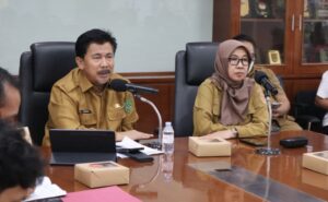 Pemkab Kukar menggelar rakor sekaligus membentuk Satgas anti premanisme dan ormas bermasalah. (dok: Kominfokukar)