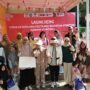 Pemkot Balikpapan meluncurkan Gerakan Bersama Posyandu Berantas Stunting (Gempur Stanting) di Taman Bekapai, Balikpapan Kota, Minggu (25/5/2025). (Dok: hlm/katakaltim)