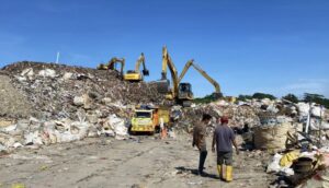 Tempat Pengolahan Akhir Sampah (TPAS) Manggar, Balikpapan Timur (dok: hlm/katakaltim)