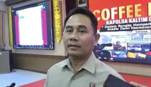 Direksrimum Polda Kaltim, Kombes Pol Jamaluddin Farti (dok: hlm/katakaltim)