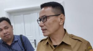 Kepala Dinas Lingkungan Hidup Kota Balikpapan, Sudirman Djayaleksana (dok: hlm/katakaltim)