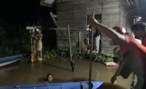 Lokasi korban dilaporkan tenggelam. (dok: Akbar/katakaltim)