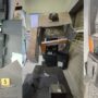 ATM di Bontang yang dibobol pada Rabu 28 Mei 2025 (dok: agu/katakaltim)