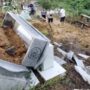 Makam ambrol di kawasan Jalan Suryanata, Kelurahan Air Putih, Kecamatan Samarinda Ulu, Kamis 29 Mei 2025 (dok: ITS Samarinda)