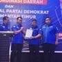 Partai Demokrat Kalimantan Timur (Kaltim) menggelar Rapat Koordinasi Daerah (Rakorda) dan Halal Bihalal di Hotel Puri Sinyiur Samarinda, Sabtu 31 Mei 2025. (Dok: Salsabila/katakaltim)