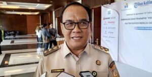 Wakil Wali Kota Balikpapan, Bagus Susetyo, saat ditemui awak media, Jumat 30 Mei 2025 (dok: han/katakaltim)