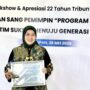 Wali Ketua DPRD Bontang, Sitti Yara, saat menghadiri agenda HUT Tribun Kaltim di Balikpapan (dok: yub/katakaltim)