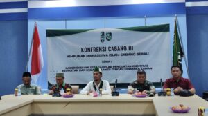 Himpunan Mahasiswa Islam (HMI) Cabang Berau kembali menggelar Konferensi Cabang (Konfercab) ke-3 (Dok: rin/katakaltim)
