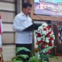 Sekertaris Daerah (Sekda) Kukar, Sunggono, saat membacakan sambutan pada rapat paripurna DPRD. (dok: ist)