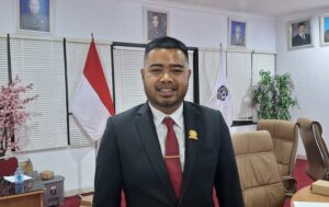 Anggota DPRD Bontang, Alfin Rausan Fikry (dok: caca/katakaltim)