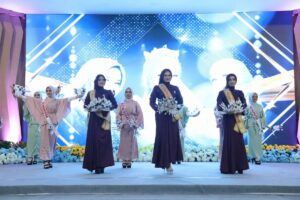 Finalis putri Muslimah tahun 2025 di Kaltim (dok: pemprovkaltim)