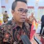 Wakil Bupati Kutim, Mahyunadi usai menghadiri dialog pendidikan bersama Menteri Pendidikan Dasar dan Menengah Republik Indonesia (Mendikdasmen RI). (dok: fuji/prokutim)