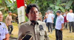 Ketua DPRD Kutim, Jimmi (dok:caca/katakaltim)