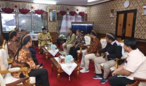 Audiensi Paguyuban Demak Kalijogo Balikpapan bersama Wakil Wali Kota Balikpapan (dok:caca/katakaltim)