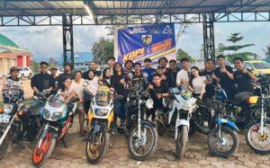 DPD KNPI Kutim Ikuti Ajang Kejurnas Drag Bike Kapolres Cup 2025 (dok:KNPI)