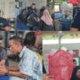Pemuda Kutim Hebat melakukan kunjungan ke Bank Sampah (dok:ist)