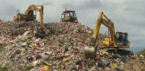 Tempat Pengelolaan Akhir Sampah (TPAS) Manggar, Balikpapan Timur (dok: han/katakaltim)