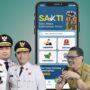 Aplikasi satu akses Kalimantan Timur atau SAKTI. Layanan digital di Kaltim. (Dok: kolase/pemprovkaltim)