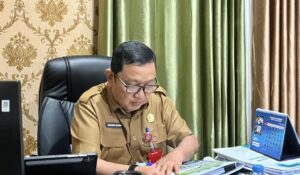 Kepala Dinas Penanaman Modal dan Pelayanan Terpadu Satu Pintu (DPMPTSP) Bontang, Muhammad Aspiannur (Dok. Agu/katakaltim)
