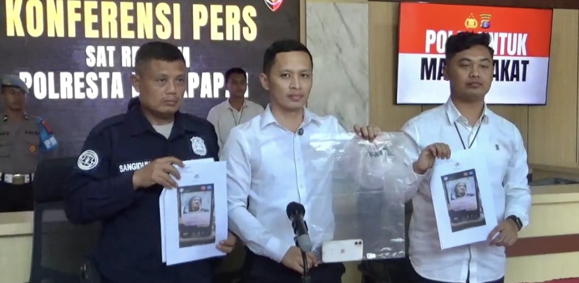 Foto barang bukti (dok: han/katakaltim)