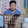 Pengedar sabu-sabu dan barang bukti diamankan Polres Bontang (dok: Humas Polres Bontang)