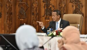 Menteri ESDM, Bahlil Lahadalia (dok: @bahlil)