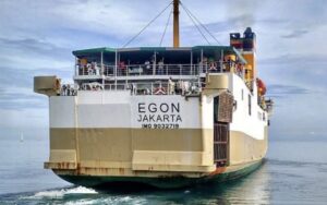 Kapal Egon. PR Pelni merilis kadwal Kapal Pelabuhan Loktuan Bontang pada Bulan Juni 2025 (dok: ist)
