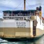 Kapal Egon. PR Pelni merilis kadwal Kapal Pelabuhan Loktuan Bontang pada Bulan Juni 2025 (dok: ist)