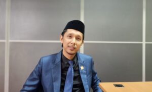 Ketua Komisi A DPRD Kota Bontang, Heri Keswanto, saat ditemui di Kantor DPRD, Sekambing, Bontang Lestari, Senin 2 Juni 2025 (dok: Caca/katakaltim)