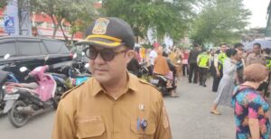Kepala Dinas Perdagangan Kota Balikpapan, Haemusri Umar (dok: han/katakaltim)