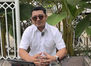 Aktivis pemuda Mahakam Ulu, Afri (dok: pribadi)
