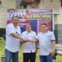 Brigjen Pol (PURN) Edi Suswanto/ketau Panitia (kiri) bersama Kadispora Berau, Amiruddin (tengah) dan Ketua KONI Berau, Taupan Majid (kanan). (Dok: rin/katakaltim)