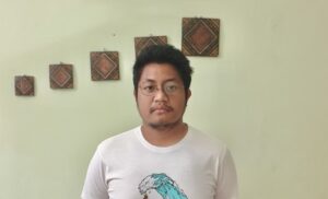 Rifqi Septian Dewantara, penulis puisi (dok: pribadi)