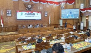 Rapat paripurna DPRD Kutim (dok: ist)