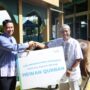 PT Angkasa Pura Indonesia cabang Bandara Sultan Aji Muhammad Sulaiman (SAMS) Sepinggan Balikpapan salurkan 3 hewan kurban ke warga sekitar wilayah operasional Bandara. (Dok: Han/katakaltim)