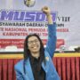 Andi Zulfian, didaulat sebagai Ketua Dewan Pengurus Daerah (DPD) KNPI Kutim periode 2025-2028, pada Musyawarah Daerah (Musda) ke-VIII, Sabtu 7 Juni 2025. (Dok: Caca/katakaltim)