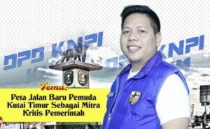Mantan Ketua DPD KNPI Kabupaten Kutai Timur, Lukas Himuq (dok: pribadi)