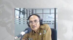 Kepala UPTD PPA Kaltim, Kholid Budhaeri, saat menjadi pembicara terkait implementasi UU Nomor 12 Tahun 2022 tentang Tindak Pidana Kekerasan Seksual, Senin 9 Juni 2025 (dok: Pemprovkaltim)