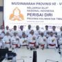 Keluarga Silat Nasional (Kelatnas) Indonesia Perisai Diri Kaltim memggelar Musyawarah Provinsi (Musprov) ke-VI, Minggu 8 Juni 2025 (dok: Diskominfokaltim)