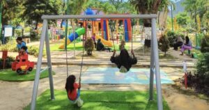Tempat bermain anak di Kota Balikpapan (dok: han/katakaltim)
