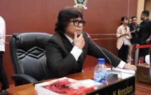 Anggota DPRD Bontang, Nursalam, dalam agenda rapat paripurna DPRD Bontang, Selasa 10 Juni 2025 (dok: Humas DPRD Bontang)