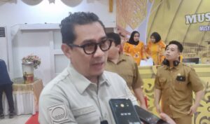 Dirut Perumda Tirta Manuntung Balikpapan (PTMB), Yudhi Saharuddin (dok: han/katakaltim)