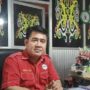 Kepala Adat Kabupaten Kutai Barat (Kubar), Manar Dimansyah, saat ditemui di Taman Budaya Sendawar (dok: hadi/katakaltim)