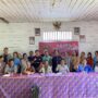 Anggota DPRD Kubar setelah menggelar reses di Kecamatan Bentian Besar (dok: Hadi/katakaltim)
