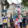 Dinas Pekerjaa Umum (DPU) Balikpapan melanjutkan proyek penanggulangan banjir dikawasan MT Haryono, Balikpapan Selatan, Balikpapan, Kaltim, Rabu (11/6/2025). (Dok: han/katakaltim)