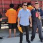 Para tersangka pencuri truk di Balikpapan diringkus polisi (dok: han/katakaltim)