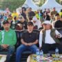 Ketua DPRD Kota Samarinda, Helmi Abdullah (tengah) hadir dalam peringatan Hari Lahir (Harlah) Nahdlatul Ulama (NU) ke-102. (Dok: pribadi)