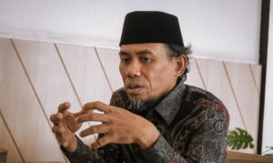 Ketua DPRD Kutim, Jimmi, saat ditemui di Sangatta, Kamis 12 Juni 2025 (dok: Salsabila/katakaltim)