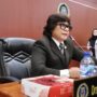 Legislator Kota Bontang, Nursalam saat menyampaikan kritikan ke Pemkot Bontang (dok: Humas DPRD Bontang)